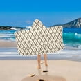 thumbnail image 5 of Toddler Hooded Beach Towel 24x50 Kids Bath Towels Soft Quick Dry for Swim Pool Boys Girls Moon Light Block, 5 of 7