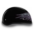 thumbnail image 5 of D.O.T. DAYTONA SKULL CAP- W/ BARBED WIRE HEART, 5 of 7