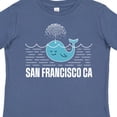 thumbnail image 4 of Inktastic San Francisco California Whale Watching Boys or Girls Toddler T-Shirt, 4 of 5