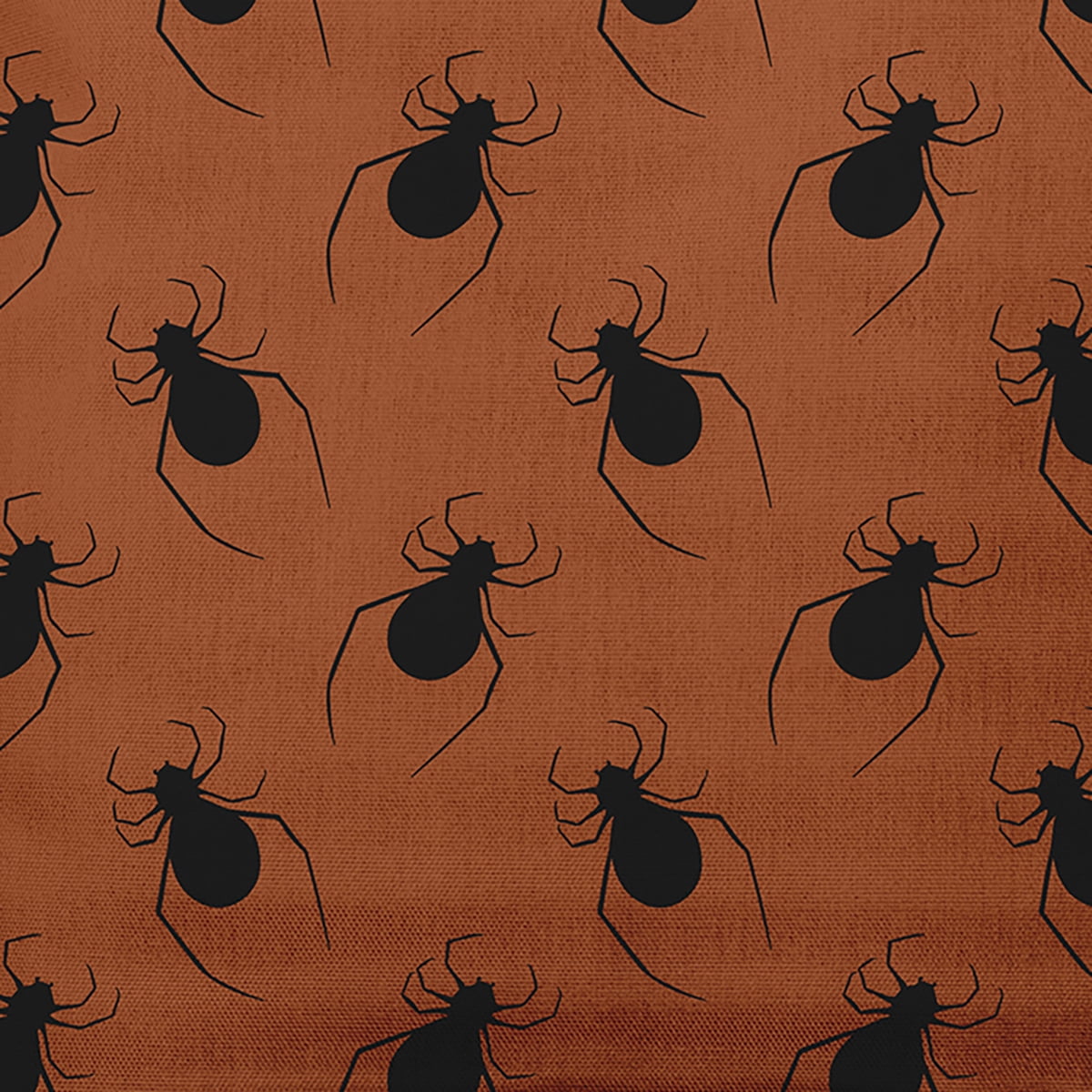 Simply Daisy 14" x 20" Spider Pattern Indoor/Outdoor Polyester Throw Pillow, Sienna