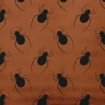 thumbnail image 2 of Simply Daisy 18" x 18" Spider Pattern Decorative Throw Pillow, Sienna, 2 of 4