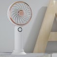 thumbnail image 4 of Ventilador de Mesa ANGGREK personal mini ventilador de Mano Recargable Ligero Para oficina, 4 of 7