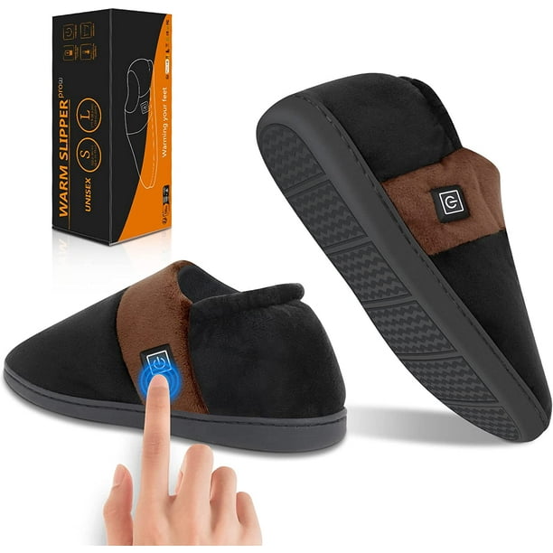 Heated slippers shop walmart canada