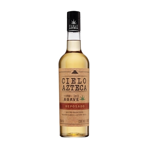 Licor de agave Cielo Azteca reposado 750 ml