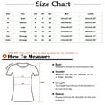thumbnail image 3 of Fesfesfes Women Spring Tops Wome Fashion Printed Short Sleeve V-Neck Top Shirt Blouses Tshirts Shirts for Women Graphic 12(XXL), 3 of 6