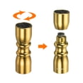 thumbnail image 3 of Uxcell 3 in 1 Snooker Billiard Pool Cue Stick Tip Tool Accessories Scuffer/Shaper/Aerator, Gold Tone, 3 of 5