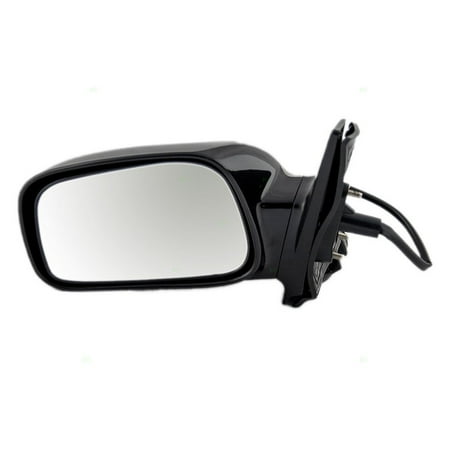Aftermarket Side View Mirrors - Drivers Power Side View Mirror Replacement for Toyota 8794002391C0, Brand new aftermarket replacement By AUTOANDART