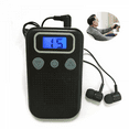 thumbnail image 3 of Sound Amplifier,pocket Sound Voice Enhancer Device With Duo Mic/ear Plus Extra Headphone And Microphone Set, Personal Sound Amplifier Device, 3 of 5