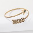 thumbnail image 4 of Adjustable Armlet Bracelet Set for Women - Open Cupid Cuff Jewelry, 4 of 8