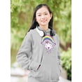 thumbnail image 2 of Cloud And A Rainbow Hoodie Juniors -Image by Shutterstock,  x-Large, 2 of 4