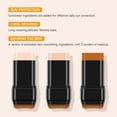 thumbnail image 5 of 3 In 1 Anti-Wrinkle Foundation Stick with SPF 50+, Hydrating Anti Wrinkle Non-Sticky Matte Finish Sun Protection for Face and Body, Full Coverage Thin and Natural Finish, 5 of 6
