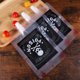 thumbnail image 4 of FELTECHELECTR 30 bolsas de 250 ml para almacenar bebidas y jugos, ideales para fiestas de Halloween (bolsas de extraterrestre, zombi y calavera, 10 unidades cada una), 4 of 6
