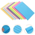 thumbnail image 2 of 8 libros, pegatinas de notas rasgables, pegatinas de notas, pegatinas de notas para álbumes de recortes, blocs de notas, 2 of 5