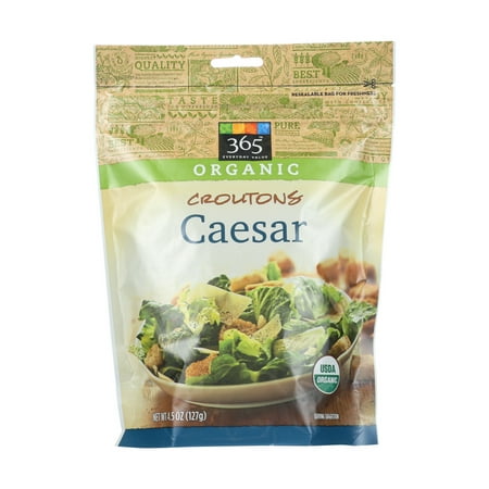 Croutons, Caesar, 4.5 oz