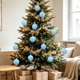 thumbnail image 4 of Eolstice 24 Piece Christmas Hanging Ornament Set, Assorted Colorful Shiny Decorative Balls, for Festive Holiday Tree Indoor Home Party Decor, 4 of 4