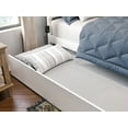 thumbnail image 3 of AFI Canyon White Farmhouse Solid Wood Platform Bed with Footboard & Twin XL Trundle, King, 3 of 13