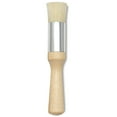 thumbnail image 2 of Blick Scholastic White Bristle Brush - Stencil Brush, 1", 2 of 2