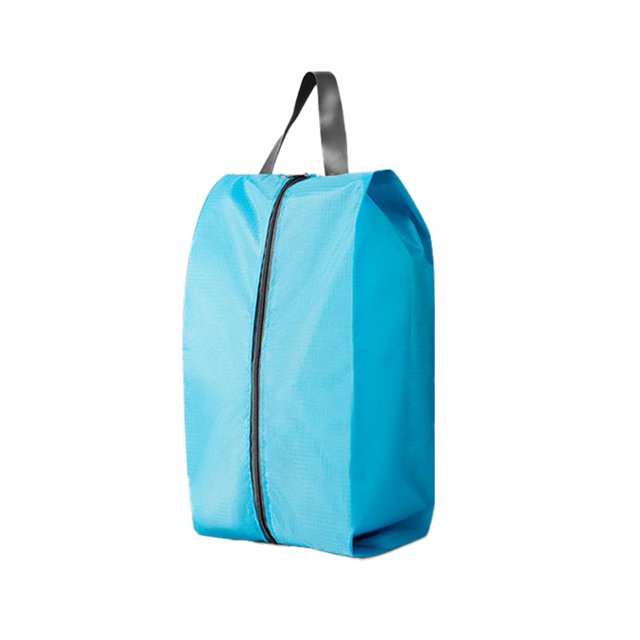 Portable Travel Zip Pouch Storage Shoe Bag Waterproof Storage Bags✨s L3Z1