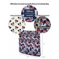 thumbnail image 3 of Bolso bandolera Loungefly de nailon con diseño de Mickey y Minnie Mouse, 3 of 9