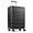 Jet black, variant on Luggage, 24 inch Hard Shell Rolling Suitcase for Travel Expandable Lightweight with Spinner Wheels TSA Lock
