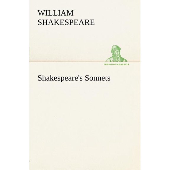Shakespeare's Sonnets, (Paperback)