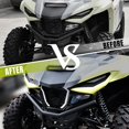thumbnail image 3 of Luces LED de parrilla SAUTVS Front Grill Accent Fang para Yamaha RMAX 1000 (2 unidades), 3 of 6