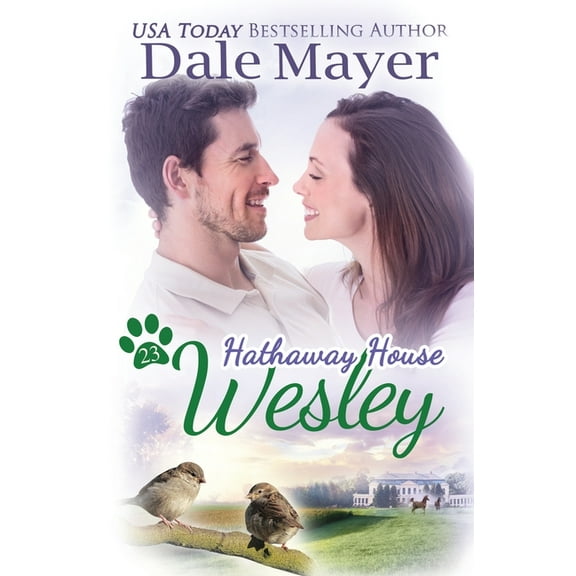 Hathaway House Wesley: A Hathaway House Heartwarming Romance, Book 23, (Paperback)