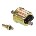 thumbnail image 2 of 52MM Oil Pressure Fahrenheit Water Temperature Gauge Voltmeter Chrome 3 in 1 Gauge Kit Car Motorcycle Meter, 2 of 5