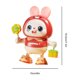 thumbnail image 4 of Bunny Dolls with Light 48 Musics Cartoon Rabbit Toys El mejor regalo para niños Niños Likrtyny libre de BPA, 4 of 4