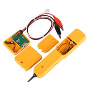 Cable Finder Tone Generator Probe Wire Tracker Cable Circuit Tester Features Alligators Clips RJ11 Plug Finding
