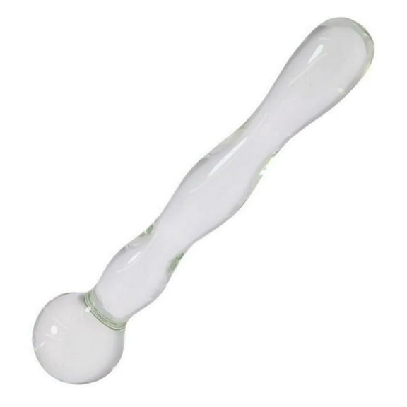 Crystal Beads Glass Body Massager Personal Massage Wand