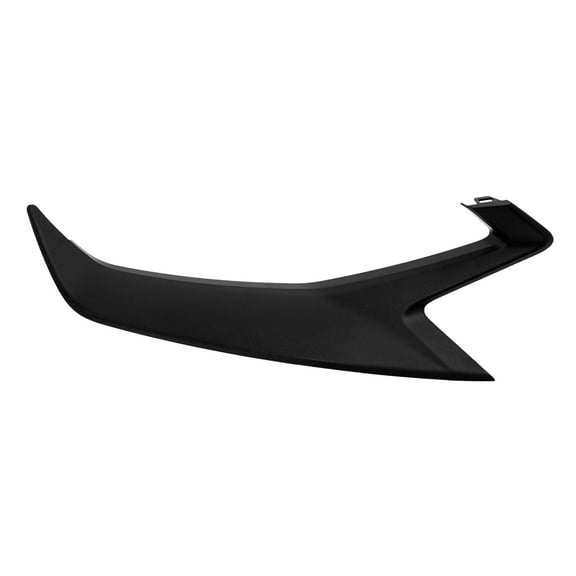 Grille Trim Compatible with 2016-2022 Chevrolet Camaro Right Passenger Black