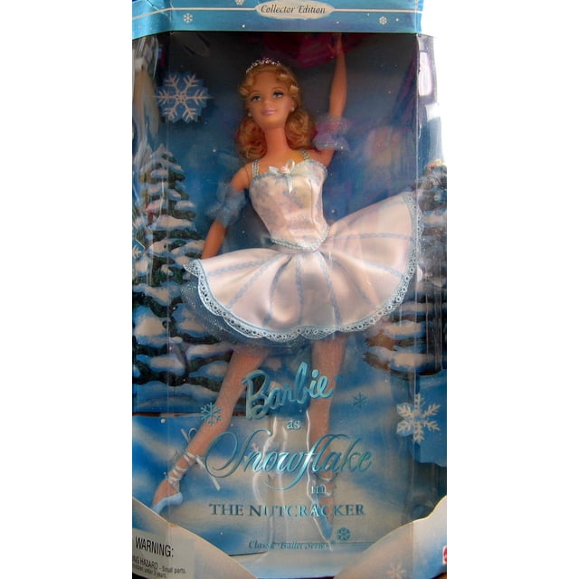 Barbie as Snowflake Doll in The Nutcracker Collector Edition - Classic Ballet Series (1999) Barbie -