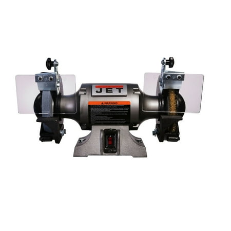 

JET 577126 JBG-6W Shop Grinder with Grinding Wheel and Wire Wheel