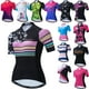 thumbnail image 2 of Maillot de ciclismo Pro Team para mujer, maillot de ciclismo para mujer, chaquetas de bicicleta para mujer 2021, ropa de ciclismo de manga corta, secado rápido, transpirable, tallas S-3XL, 2 of 5