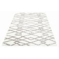 thumbnail image 4 of ECARPET Moroccan Geometric Luxury Shag for Bedroom and Living Room, 4 of 9