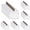 50A, variant on VKLU 3 Pcs Vertical ID Badge Holder, Extra Thick Clear Card Protector, Waterproof Resealable Name Tag Holder for Employee