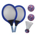 thumbnail image 1 of Kids Tennis Racquet Set Funny Tennis Racket with EVA Balls for Outdoor Training, 1 of 6
