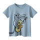 thumbnail image 2 of Camiseta TABNIX Dinosaur Bass para niños, manga corta, 2-7 años, 2 of 7