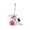 Pink#03, variant on Courtyard Lamp, Garden Decor Light, Insect Shaped Landscape Atmosphere Stake Light with Durable Frame for Outdoor Path Lawn Yard Decoration