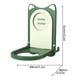 thumbnail image 3 of Ganchos para colgar champú, gel de ducha, estante para baño, estante para gel de ducha, estante de almacenamiento verde para colgar en la pared, 3 of 7