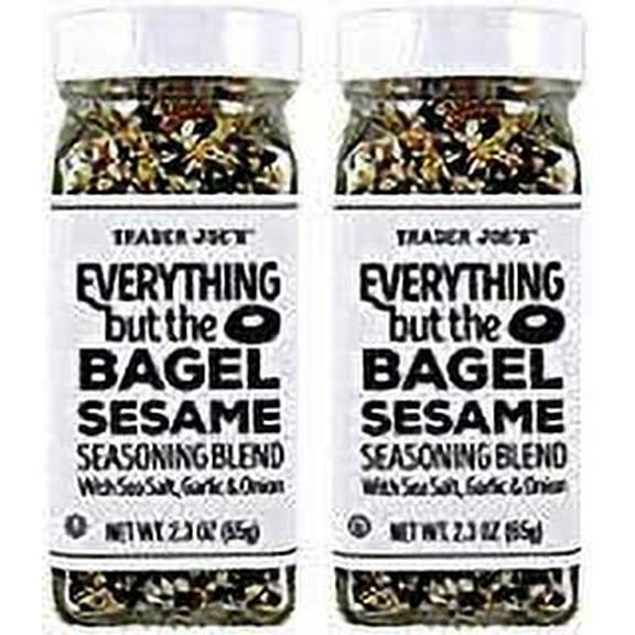Everything But The Bagel Sesame Seasoning Blend 2.3 oz (Pack of 2)