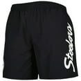 thumbnail image 2 of Men's Mitchell & Ness Black Pittsburgh Steelers Team Essentials Nylon Shorts, 2 of 3