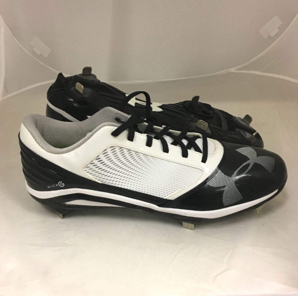 men's ua yard low st baseball cleats