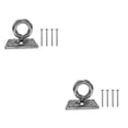 thumbnail image 3 of Yuarrent Hebilla de placa de ojo colgante de techo de barco, gancho de suspensión de acero inoxidable, piezas de mantenimiento, Hardware para coche al Type1 NO1 Yuarrent  CBP380848, 3 of 6
