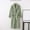 Green, variant on JNGSA Night Gowns For Adult Women Terry Cloth Robes For Women Women's Fashion Robe Bathrobe Lengthening Keep Warm Lapel Hooded Pocket Long Sleeve Clearance