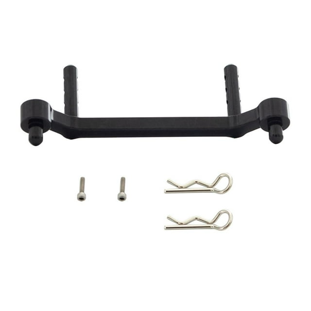 1:24 RC aleación de aluminio coche Shell herramientas prácticas modelo conjunto adaptaciónción a Axial SCX24 90081 actualización accesorio de pieza Negro Yotijar columna de la cáscara del coche rc