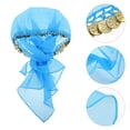 thumbnail image 1 of unbranded Accesorios De Danza Del Con Pañuelo Y Monedas Étnico Para Presentaciones, 1 of 8