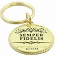 American Souvenirs: Official Licensed USMC Key Chain Fob with United ...