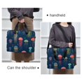 thumbnail image 6 of FORMRS 16" Laptop Sleeve Bag Carrying Case with Handle Travel Shoulder Briefcase, Cartoon Jellyfish Pattern, 6 of 8